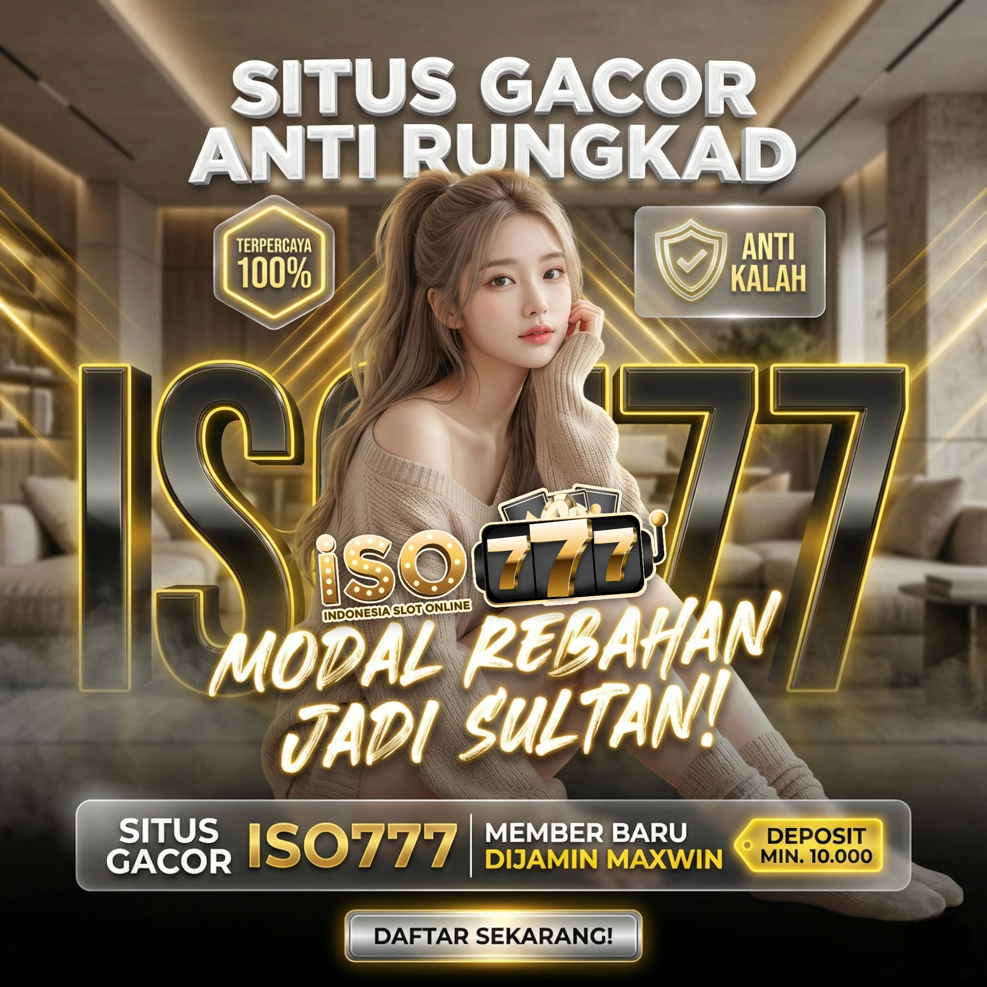 iSO777: Langkah #1 Revolusi Dunia Game Online & Link Alternatif Terbaru 2026